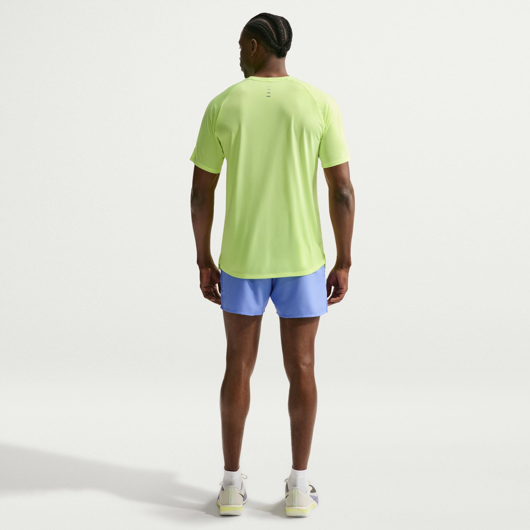 Nike Dri-FIT Miler 5Bf Short Erkek Mavi Şort IF2060-494