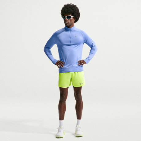 NIKE - Dri-FIT Miler 5Bf Short Erkek Sarı Şort