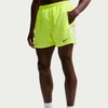 NIKE - Dri-FIT Miler 5Bf Short Erkek Sarı Şort (1)