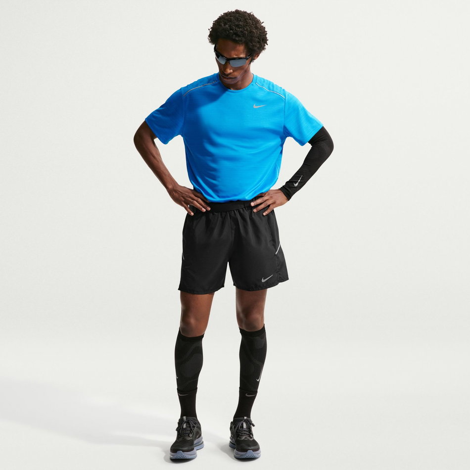 Dri-FIT Miler 5Bf Short Erkek Siyah Şort
