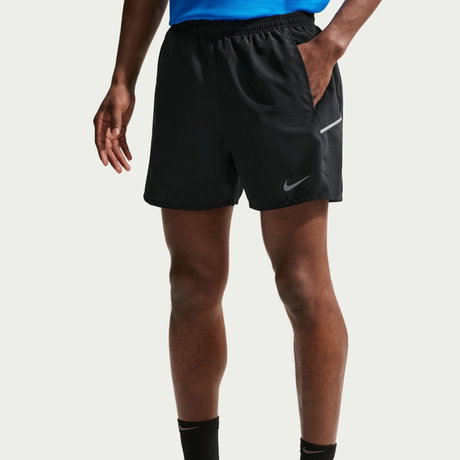 NIKE - Dri-FIT Miler 5Bf Short Erkek Siyah Şort (1)
