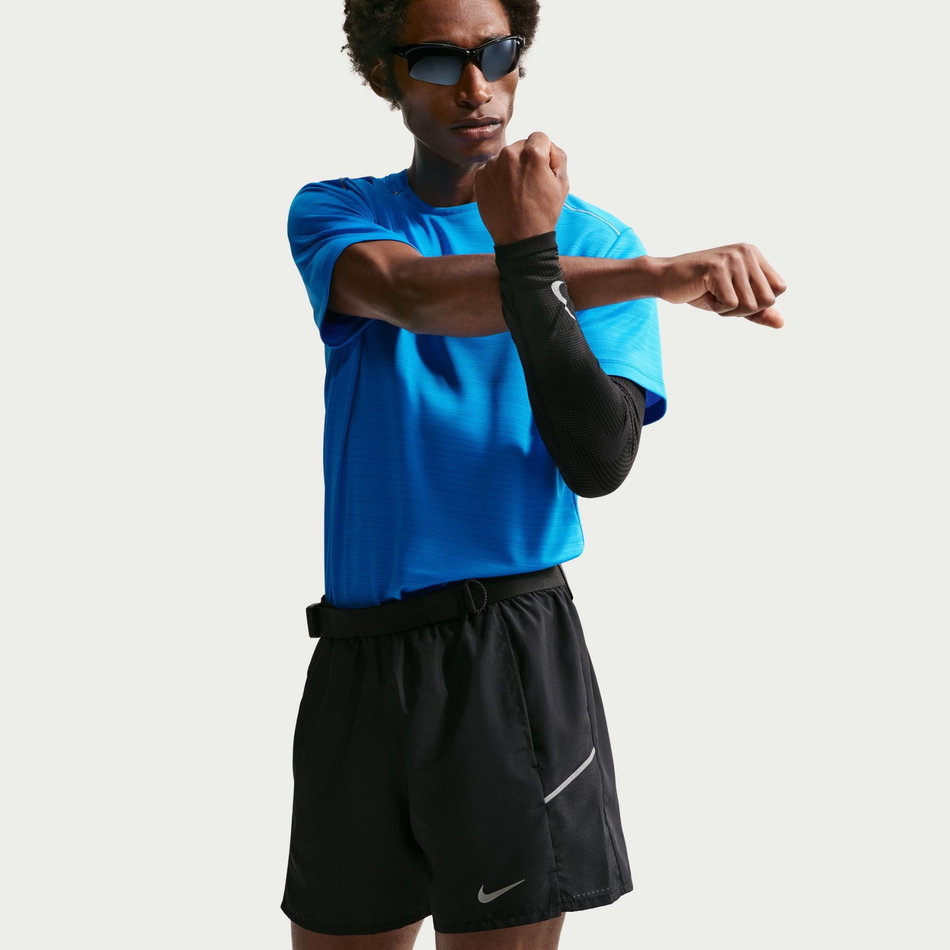 Dri-FIT Miler 5Bf Short Erkek Siyah Şort
