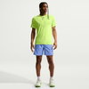 NIKE - Dri-FIT Miler 7Bf Short Erkek Mavi Şort (1)