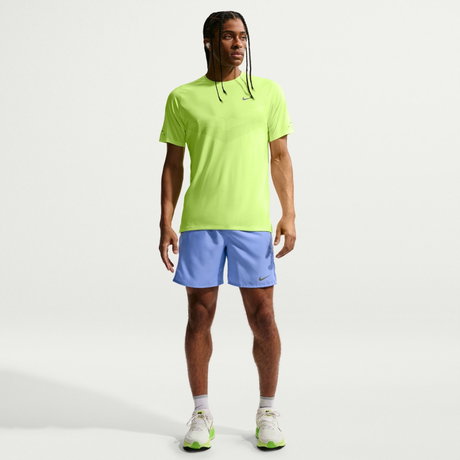 NIKE - Dri-FIT Miler 7Bf Short Erkek Mavi Şort (1)