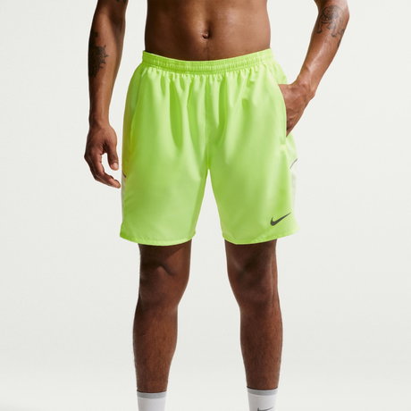 NIKE - Dri-FIT Miler 7Bf Short Erkek Sarı Şort