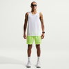 NIKE - Dri-FIT Miler 7Bf Short Erkek Sarı Şort (1)
