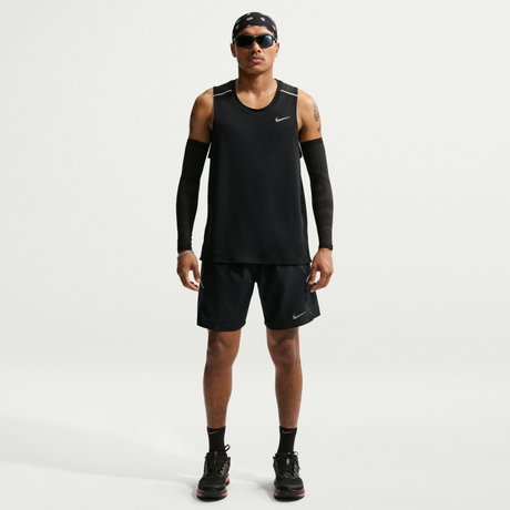 NIKE - Dri-FIT Miler 7Bf Short Erkek Siyah Şort (1)