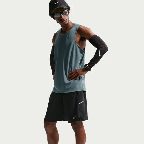 NIKE - Dri-FIT Miler 9Ul Short Erkek Siyah Şort (1)