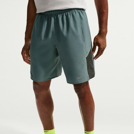 NIKE - Dri-FIT Miler 9Ul Short Erkek Yeşil Şort