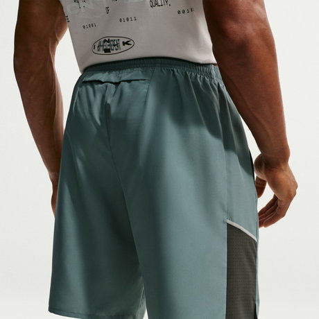 NIKE - Dri-FIT Miler 9Ul Short Erkek Yeşil Şort (1)