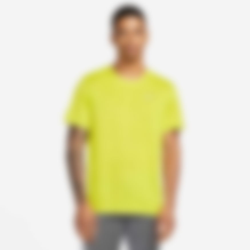 NIKE - Dri Fit Miler Breathe Erkek Tişört