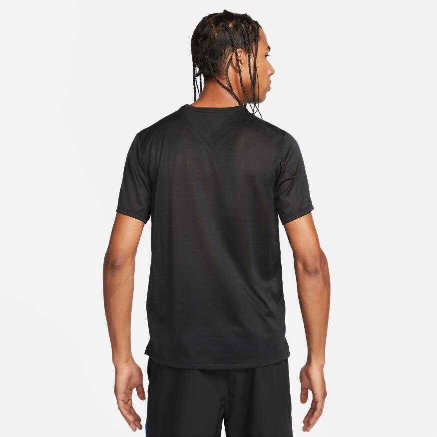Dri Fit Miler Breathe Short-Sleeve Erkek Tişört