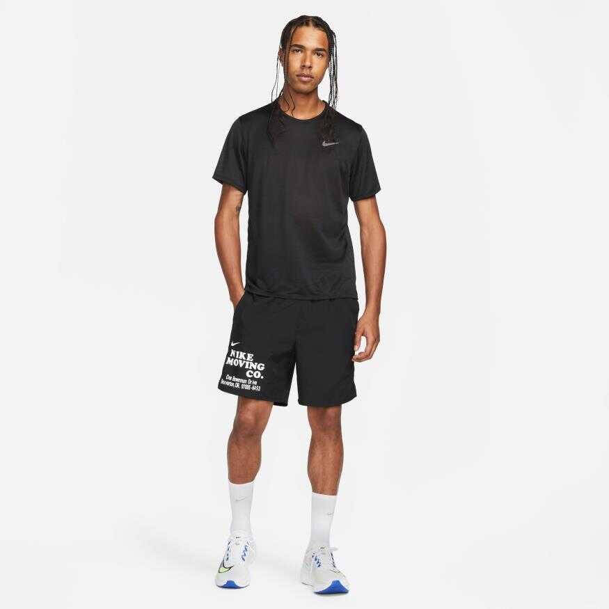Dri Fit Miler Breathe Short-Sleeve Erkek Tişört