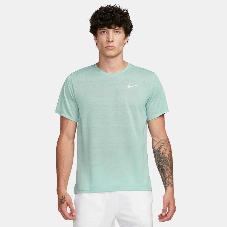 Dri Fit Miler Breathe Short-Sleeve Erkek Tişört