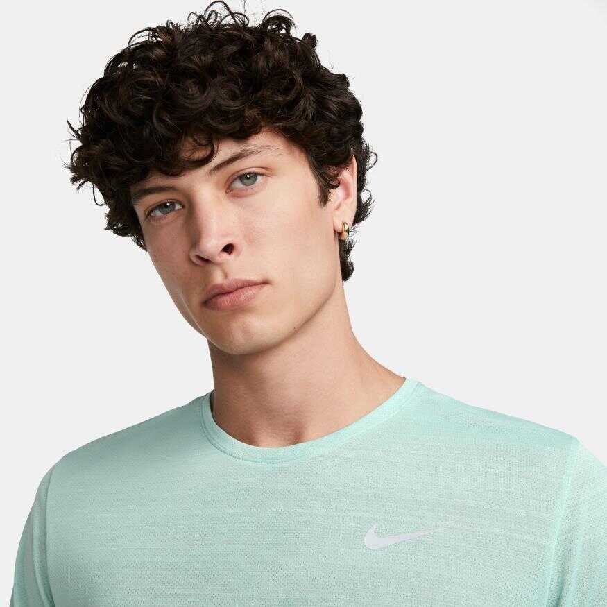 Dri Fit Miler Breathe Short-Sleeve Erkek Tişört