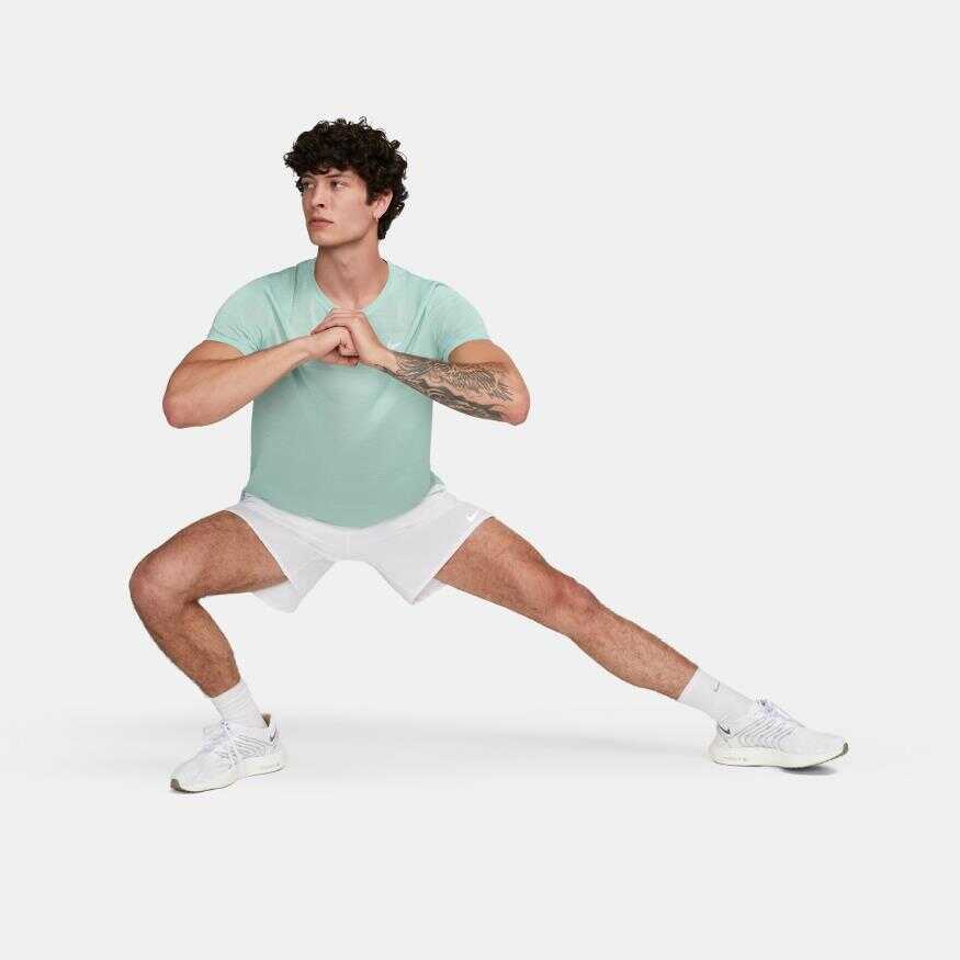 Dri Fit Miler Breathe Short-Sleeve Erkek Tişört