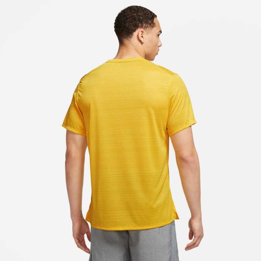 Dri Fit Miler Breathe Short-Sleeve Erkek Tişört
