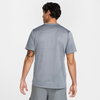 NIKE - Dri-FIT Miler Erkek Koşu Gri Tişört (1)