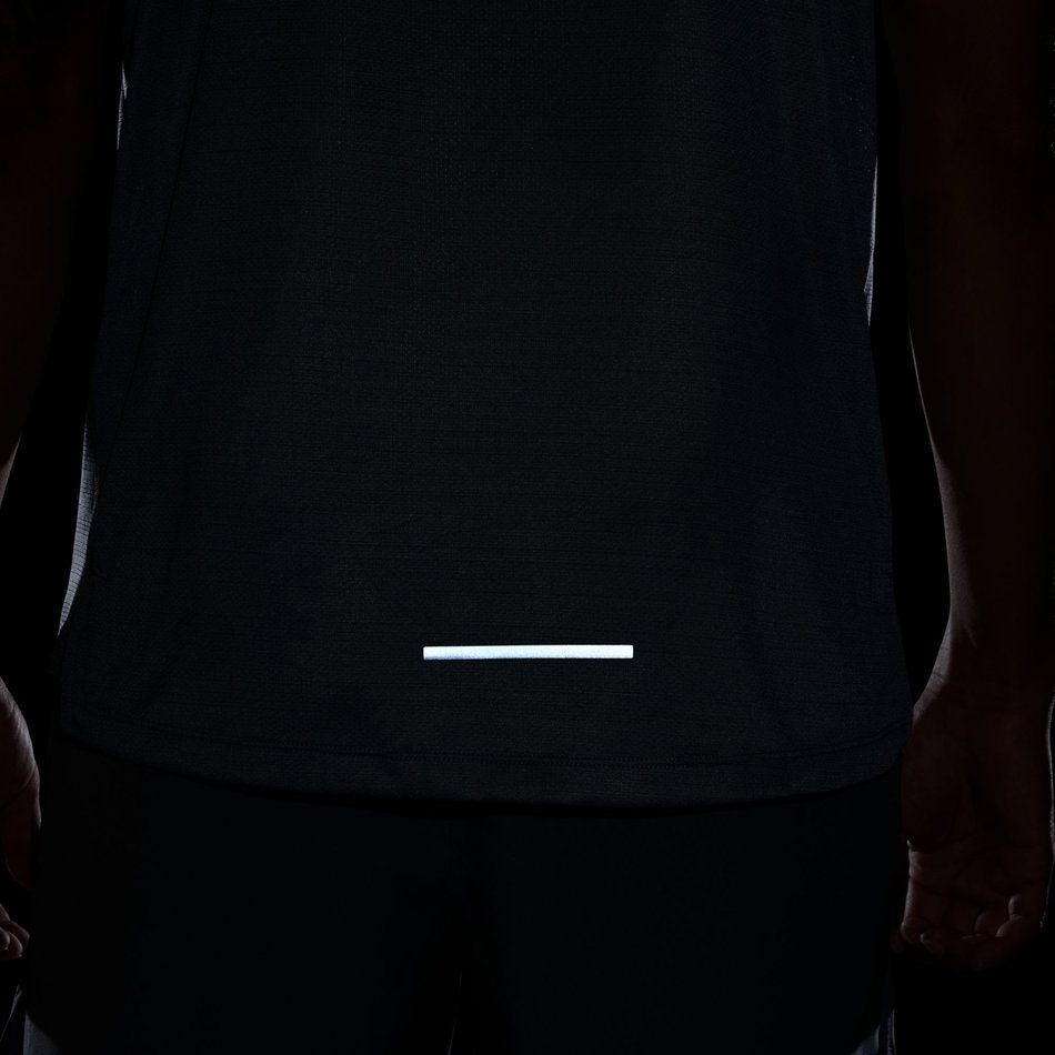 Dri-FIT Miler Erkek Koşu Gri Tişört