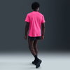 NIKE - Dri-FIT Miler Erkek Pembe Koşu Tişörtü (1)