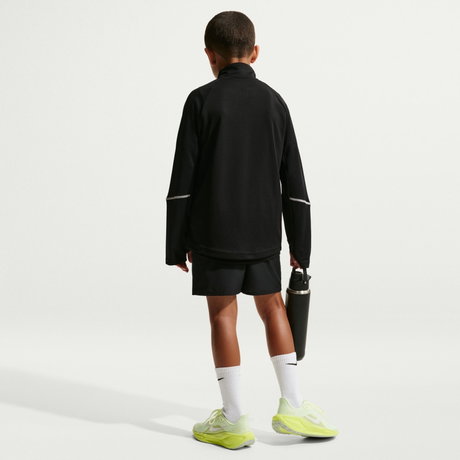 NIKE - Dri-FIT Miler Hz Top Çocuk Siyah Sweatshirt (1)
