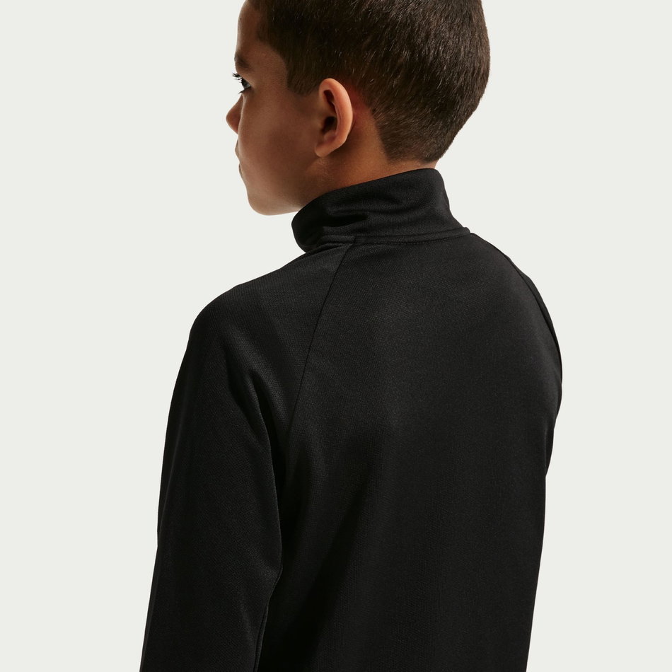 Dri-FIT Miler Hz Top Çocuk Siyah Sweatshirt