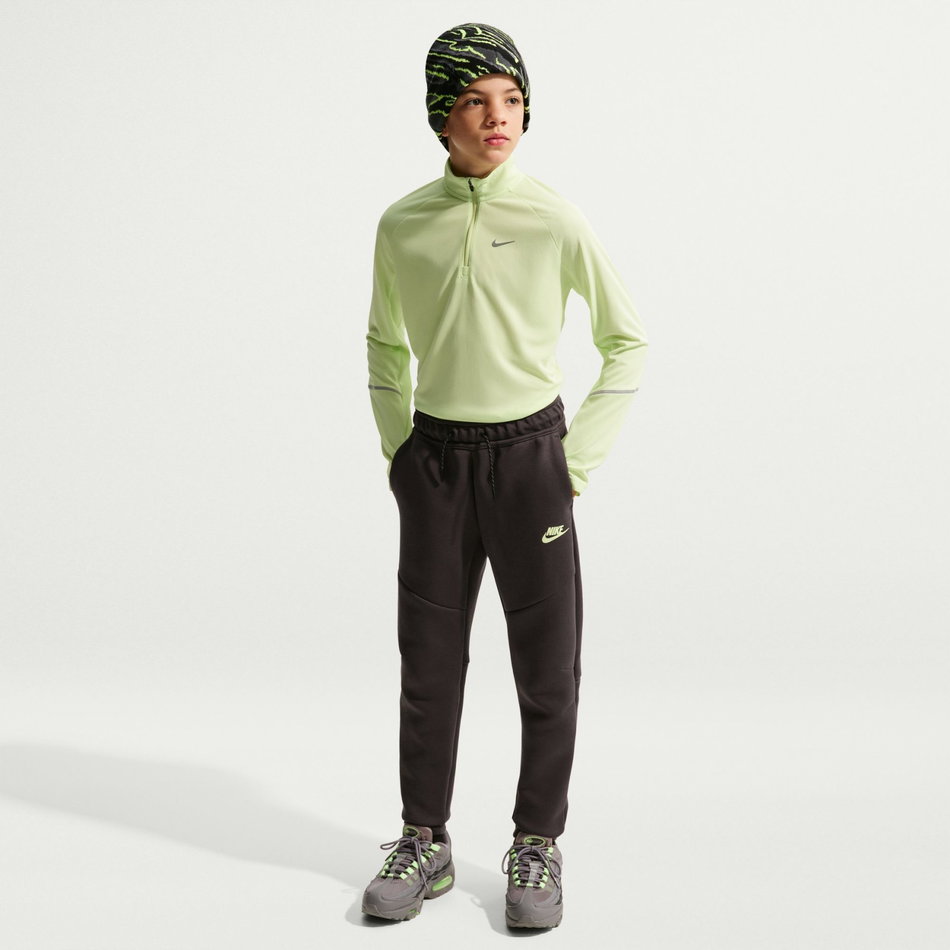 Dri-FIT Miler Hz Top Çocuk Yeşil Sweatshirt