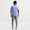 NIKE - Dri-FIT Miler Knit Pant Erkek Gri Eşofman Altı (1)