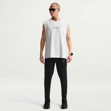 NIKE - Dri-FIT Miler Knit Pant Erkek Siyah Eşofman Altı