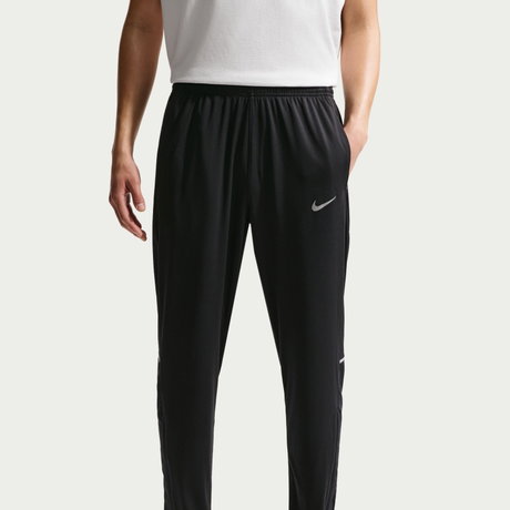 NIKE - Dri-FIT Miler Knit Pant Erkek Siyah Eşofman Altı (1)