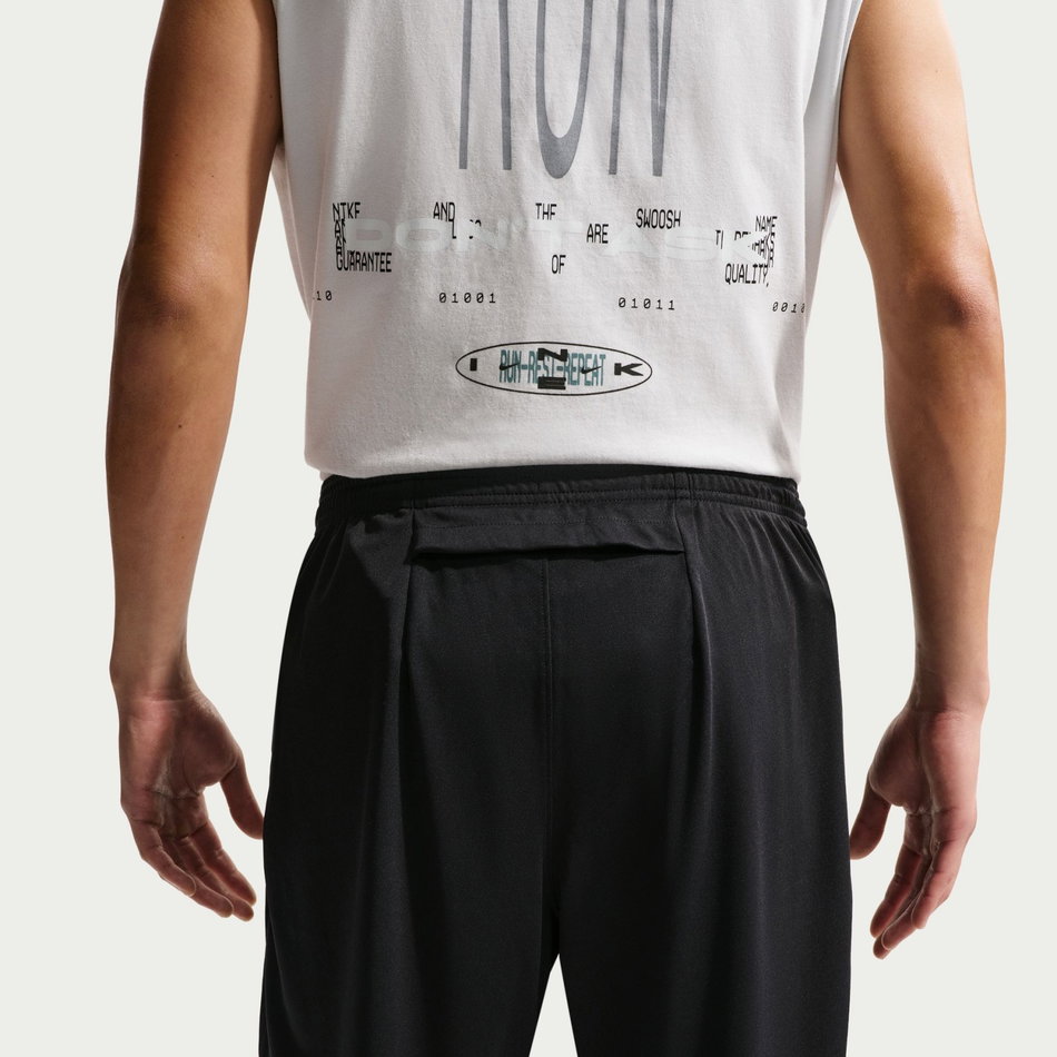 Dri-FIT Miler Knit Pant Erkek Siyah Eşofman Altı