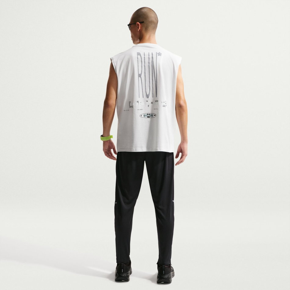 Dri-FIT Miler Knit Pant Erkek Siyah Eşofman Altı