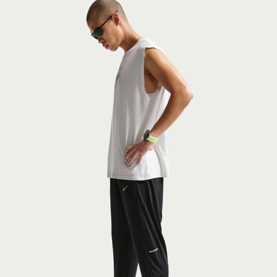Dri-FIT Miler Knit Pant Erkek Siyah Eşofman Altı