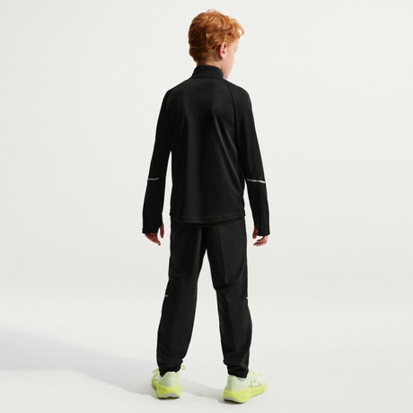 NIKE - Dri-FIT Miler Pant Woven Çocuk Siyah Eşofman Altı (1)
