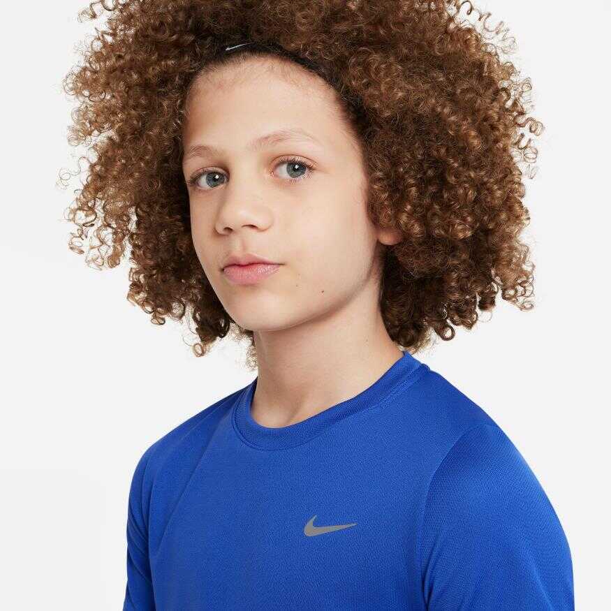Dri Fit Miler Short-Sleeve Çocuk Tişört