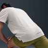 NIKE - Dri-FIT Miler SS Erkek Bej Tişört (1)