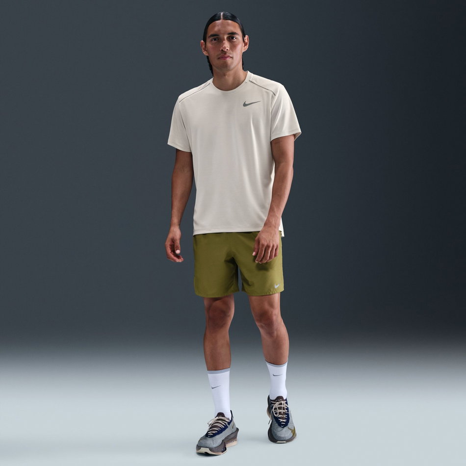 Dri-FIT Miler SS Erkek Bej Tişört