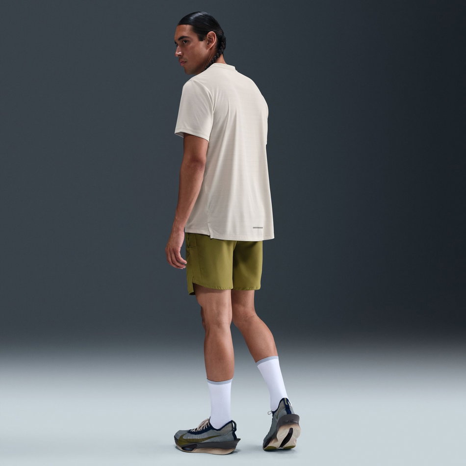 Dri-FIT Miler SS Erkek Bej Tişört