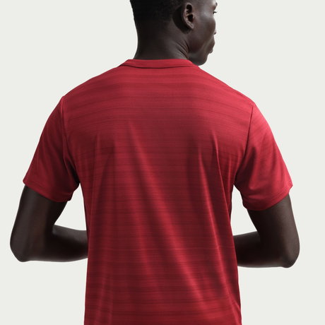 NIKE - Dri-FIT Miler Ss Erkek Kırmızı Tişört (1)