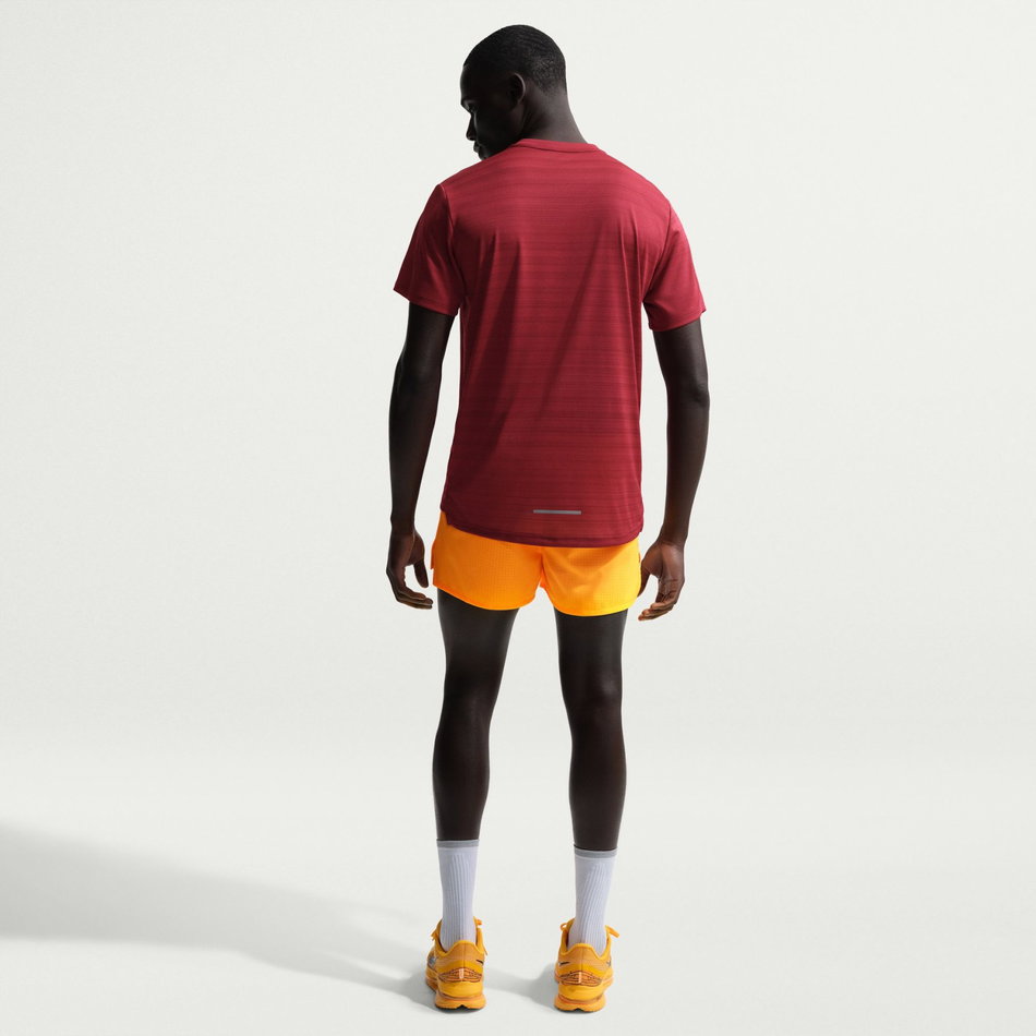 Dri-FIT Miler Ss Erkek Kırmızı Tişört