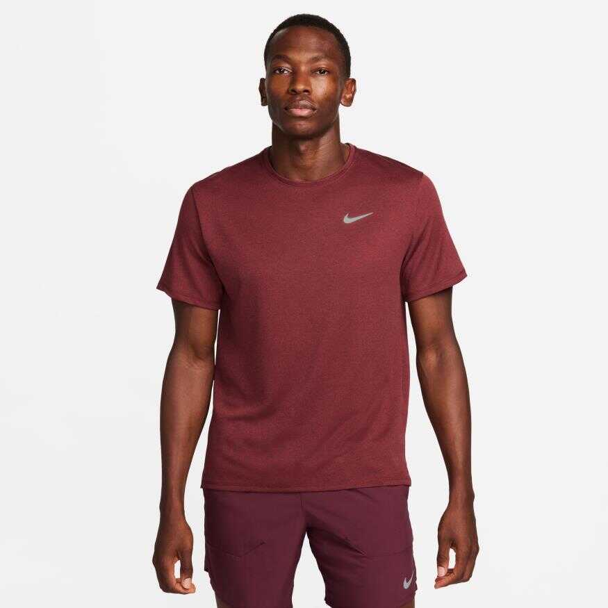 Dri Fit Miler Ss Erkek Tişört