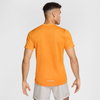 NIKE - Dri-FIT Miler SS Erkek Turuncu Tişört (1)