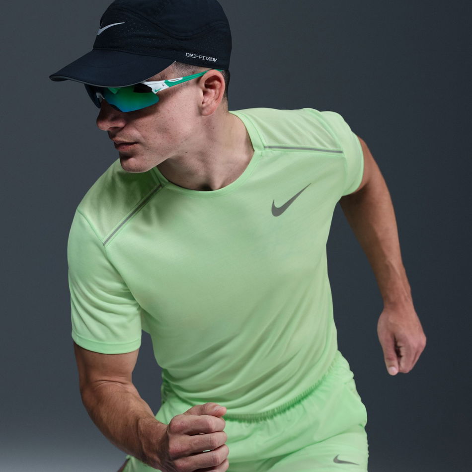 Dri-FIT Miler SS Erkek Yeşil Tişört
