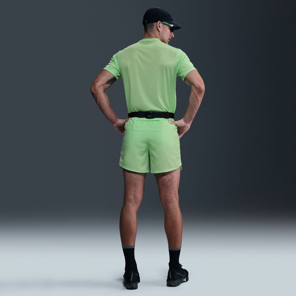 Dri-FIT Miler SS Erkek Yeşil Tişört