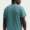 NIKE - Dri-FIT Miler Ss Erkek Yeşil Tişört (1)