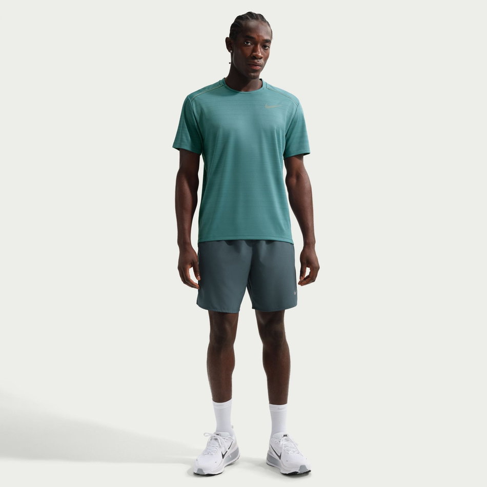 Dri-FIT Miler Ss Erkek Yeşil Tişört