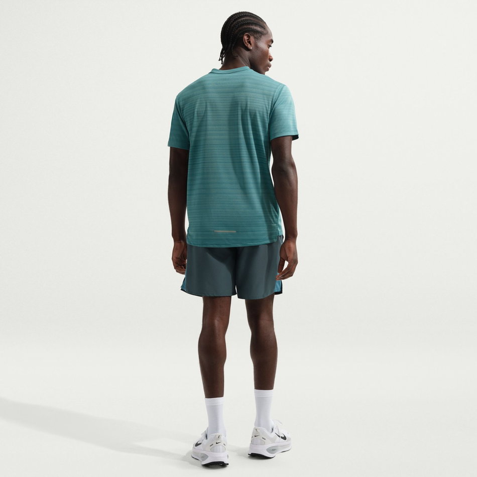Dri-FIT Miler Ss Erkek Yeşil Tişört