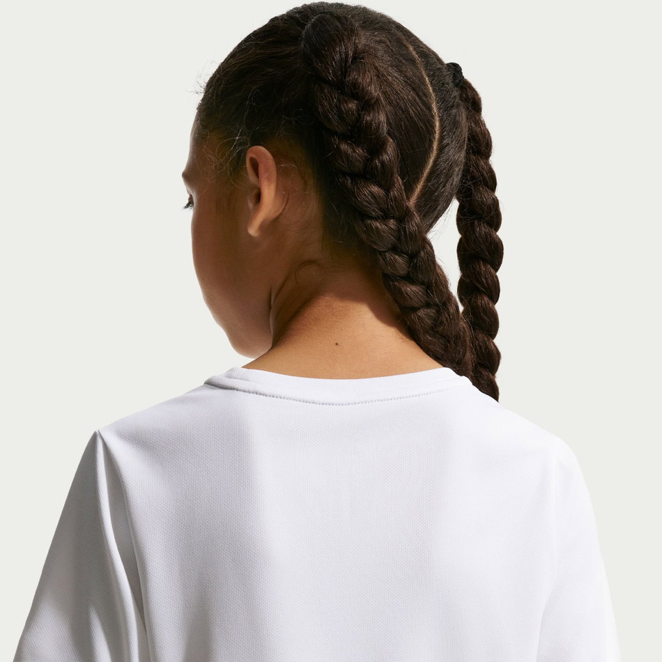 Dri-FIT Miler Ss Top Çocuk Beyaz Tişört