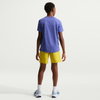 NIKE - Dri-FIT Miler Ss Top Çocuk Mavi Tişört (1)