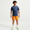 NIKE - Dri-FIT Miler Ss Top Çocuk Mavi Tişört (1)